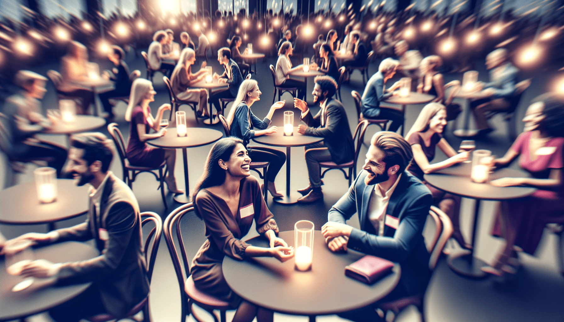 Erfolgreiche Kommunikation beim Speed-Dating